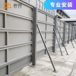 钢板围挡